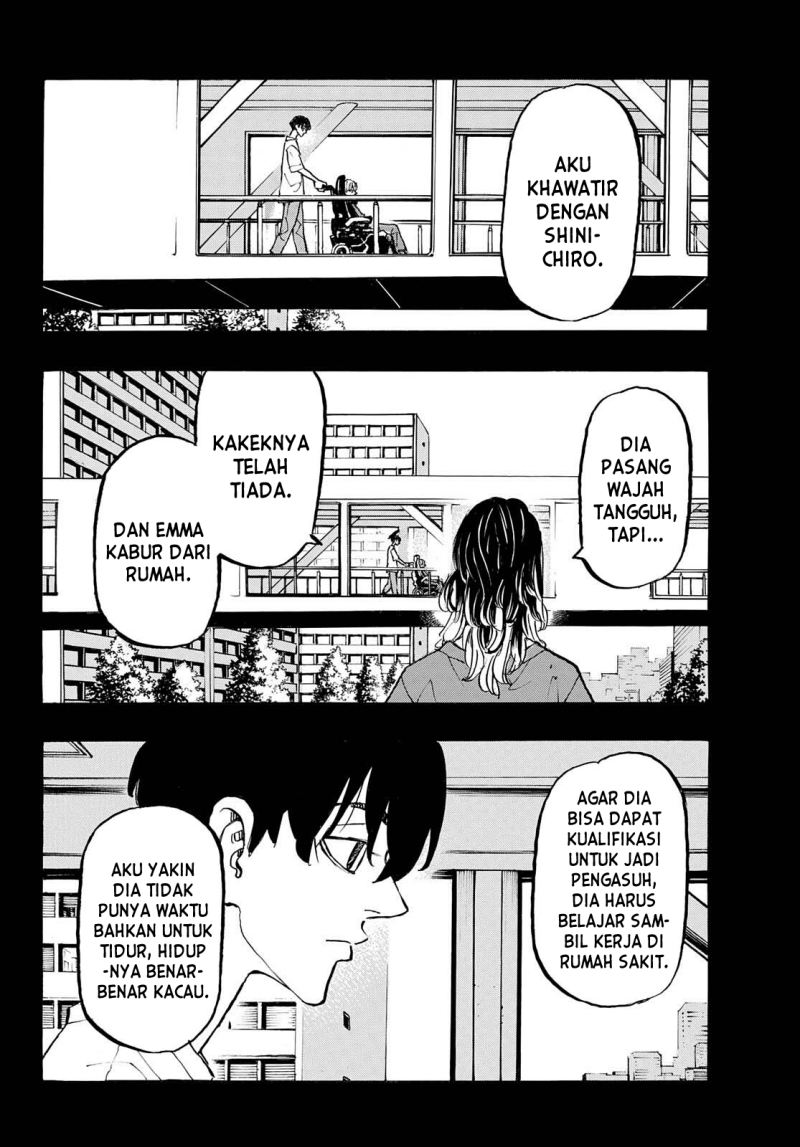 Tokyo卍Revengers Chapter 270 Gambar 8
